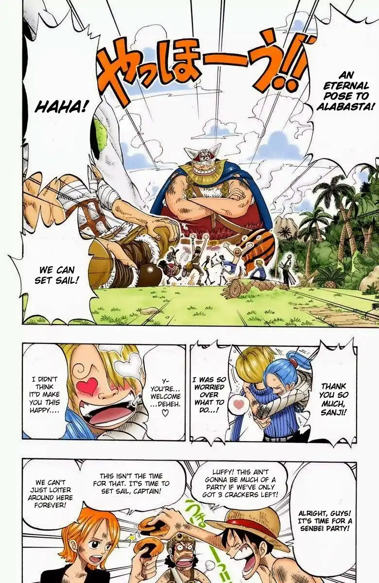 One Piece - Digital Colored Comics Chapter 128 10